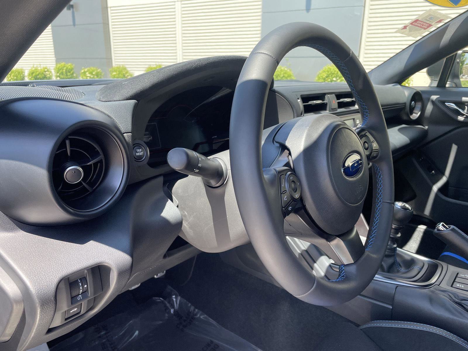 Certified 2024 Subaru BRZ tS RWD image 19