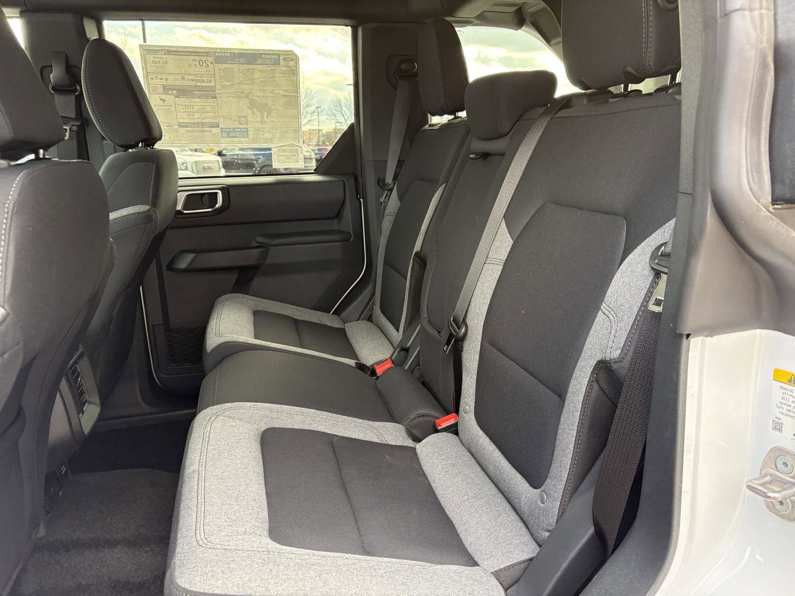 New 2025 Ford Bronco Big Bend AWD/4WD image 19