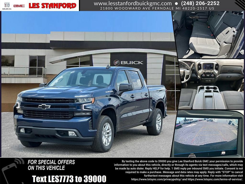 Certified 2021 Chevrolet Silverado 1500 RST AWD/4WD video 1