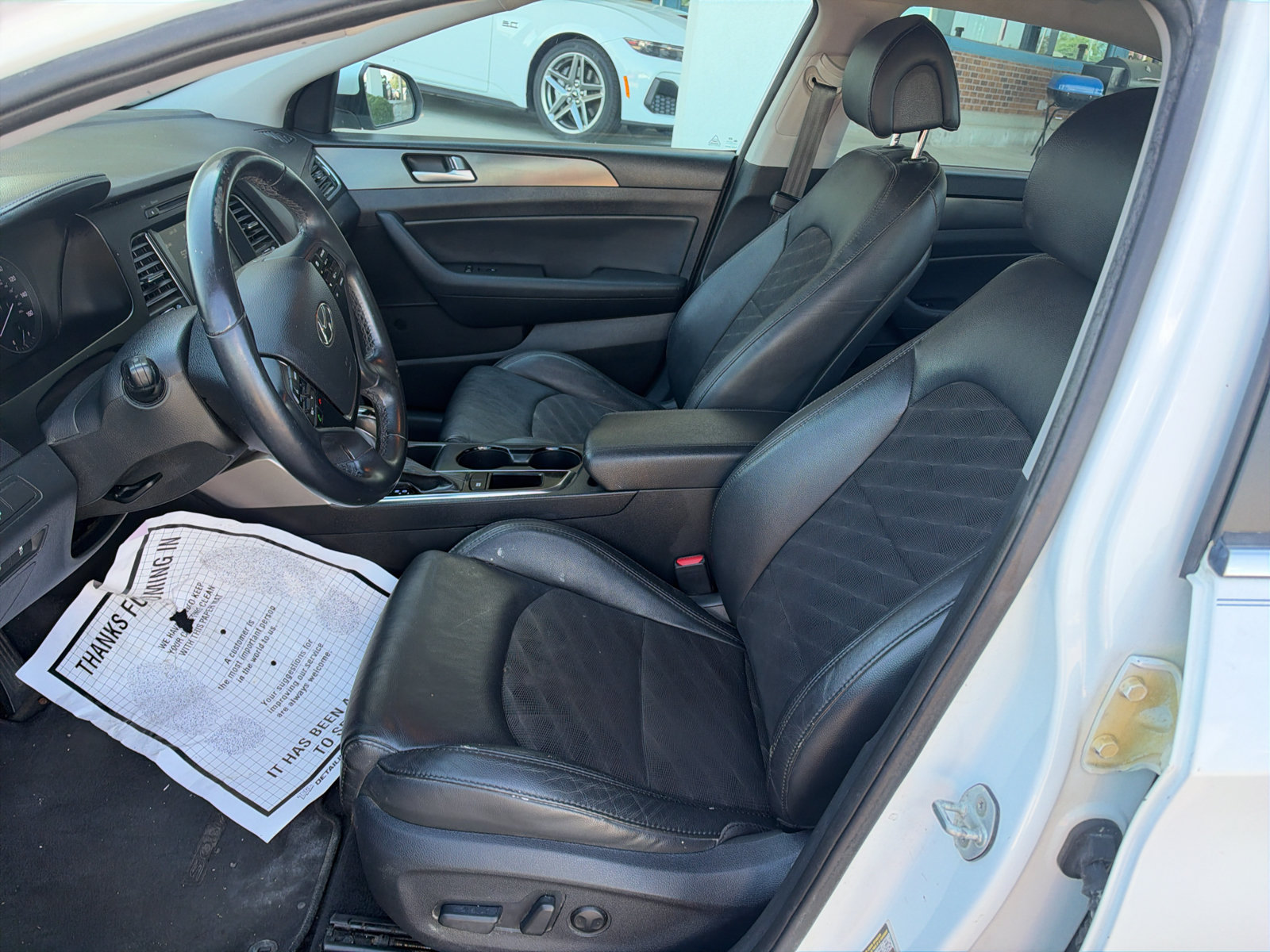 Used 2016 Hyundai Sonata Sport w/ Option Group 02 FWD image 12