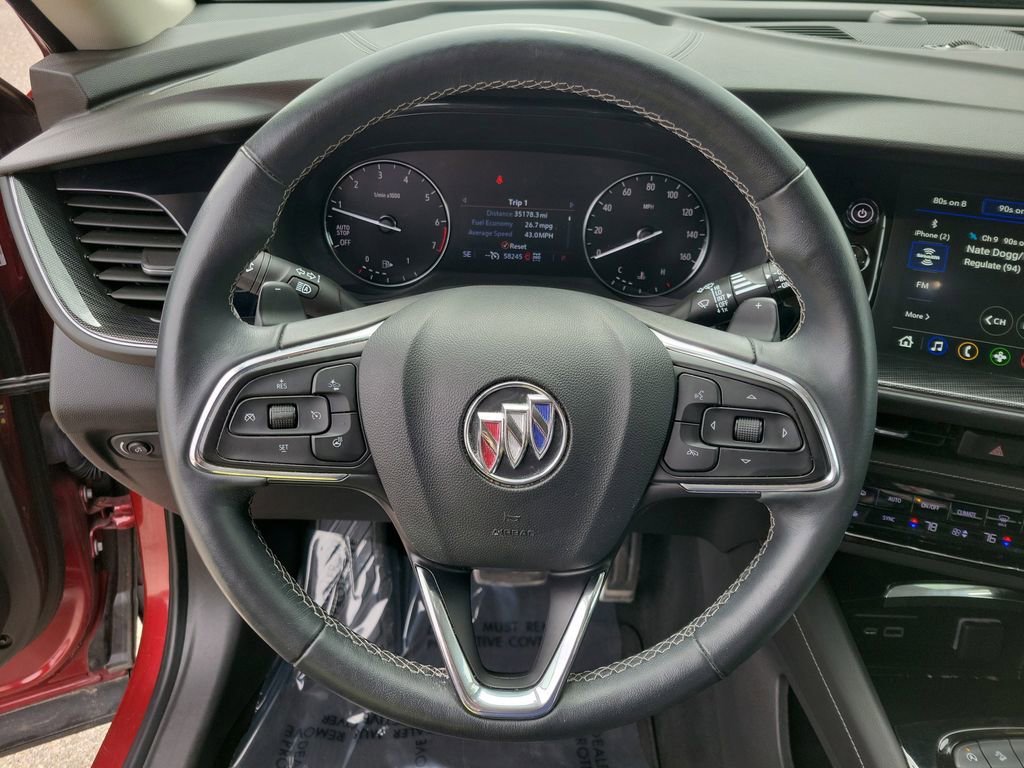 Used 2023 Buick Envision Preferred w/ Sport Touring Package AWD/4WD image 23
