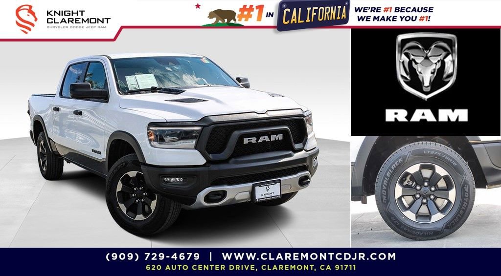Used 2023 RAM 1500 Rebel AWD/4WD 360° Tour