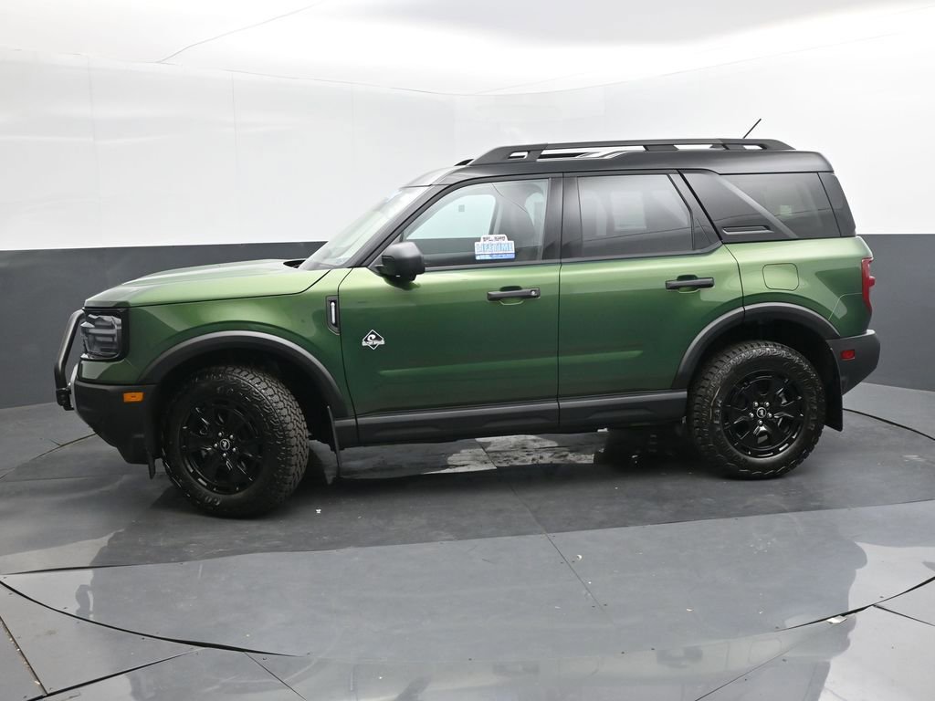 New 2025 Ford Bronco Sport Outer Banks w/ Sasquatch Outer Banks Package AWD/4WD image 2