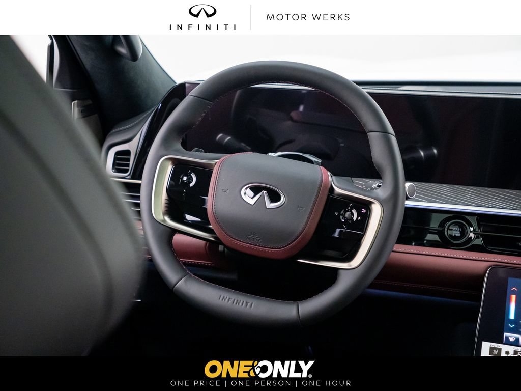 New 2027 INFINITI QX80 Autograph w/ Premium Cargo Package AWD/4WD image 10