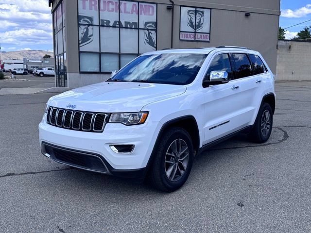 Used 2020 Jeep Grand Cherokee Limited AWD/4WD image 12