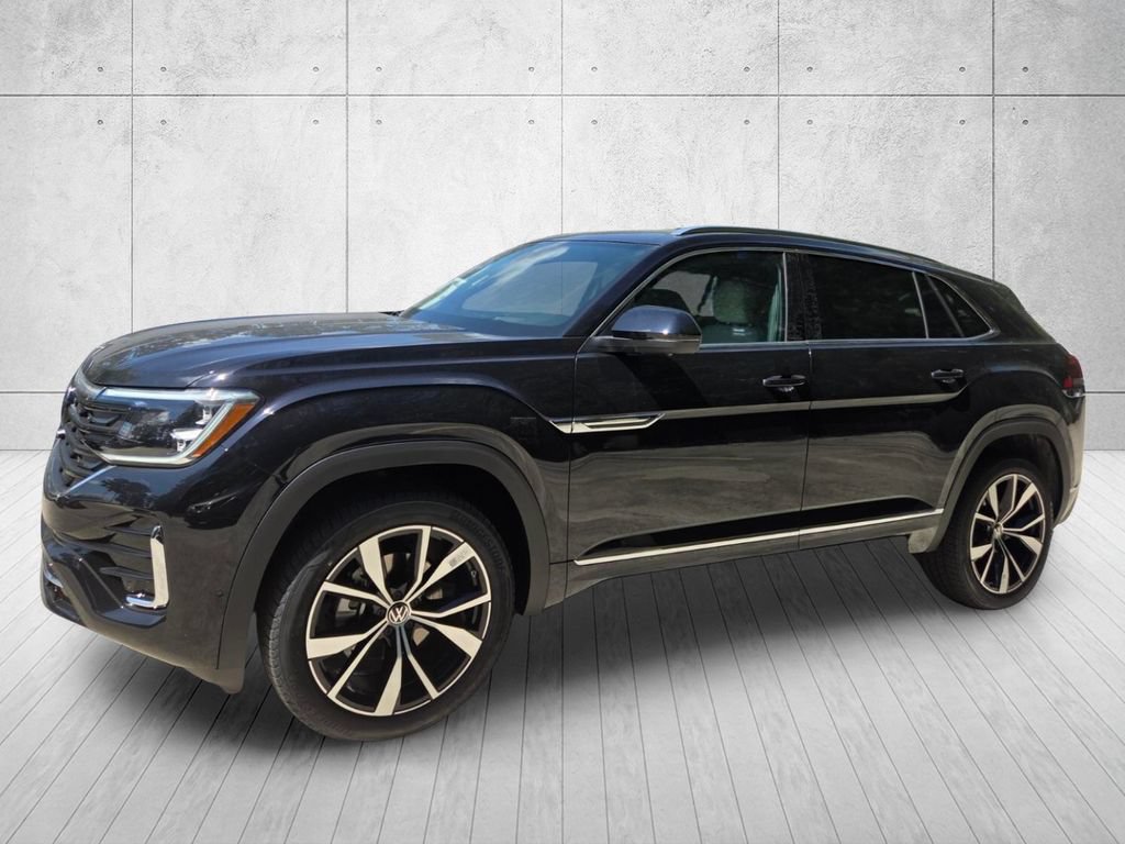 New 2026 Volkswagen Atlas Cross Sport SEL Premium R-Line
