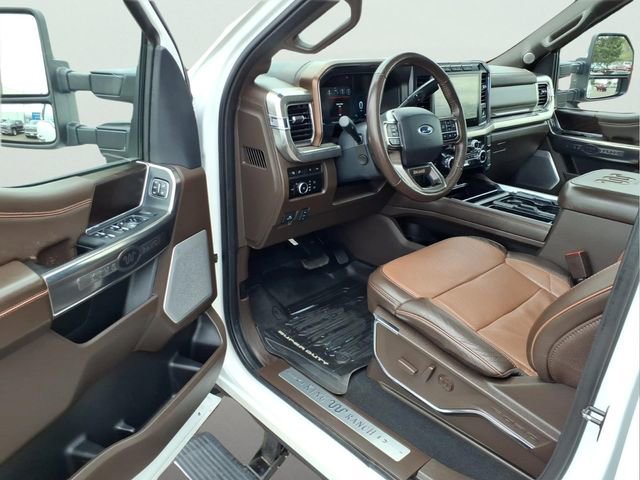 Used 2024 Ford F350 King Ranch w/ Chrome Package AWD/4WD image 10