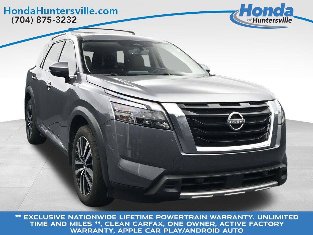 Used 2025 Nissan Pathfinder Platinum