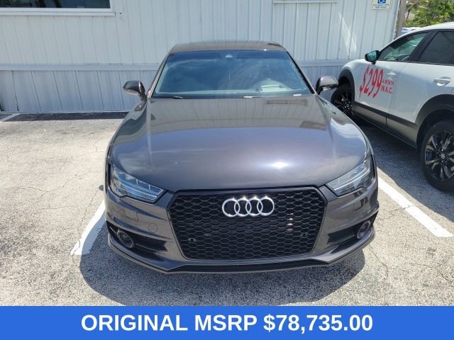Used 2016 Audi A7 3.0T Prestige w/ Prestige Package AWD/4WD image 2