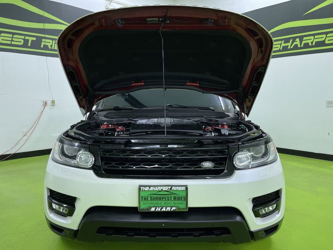 Used 2016 Land Rover Range Rover Sport HSE image 4