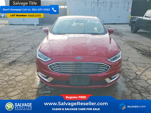 Used 2017 Ford Fusion SE w/ Fusion SE Technology Package image 5