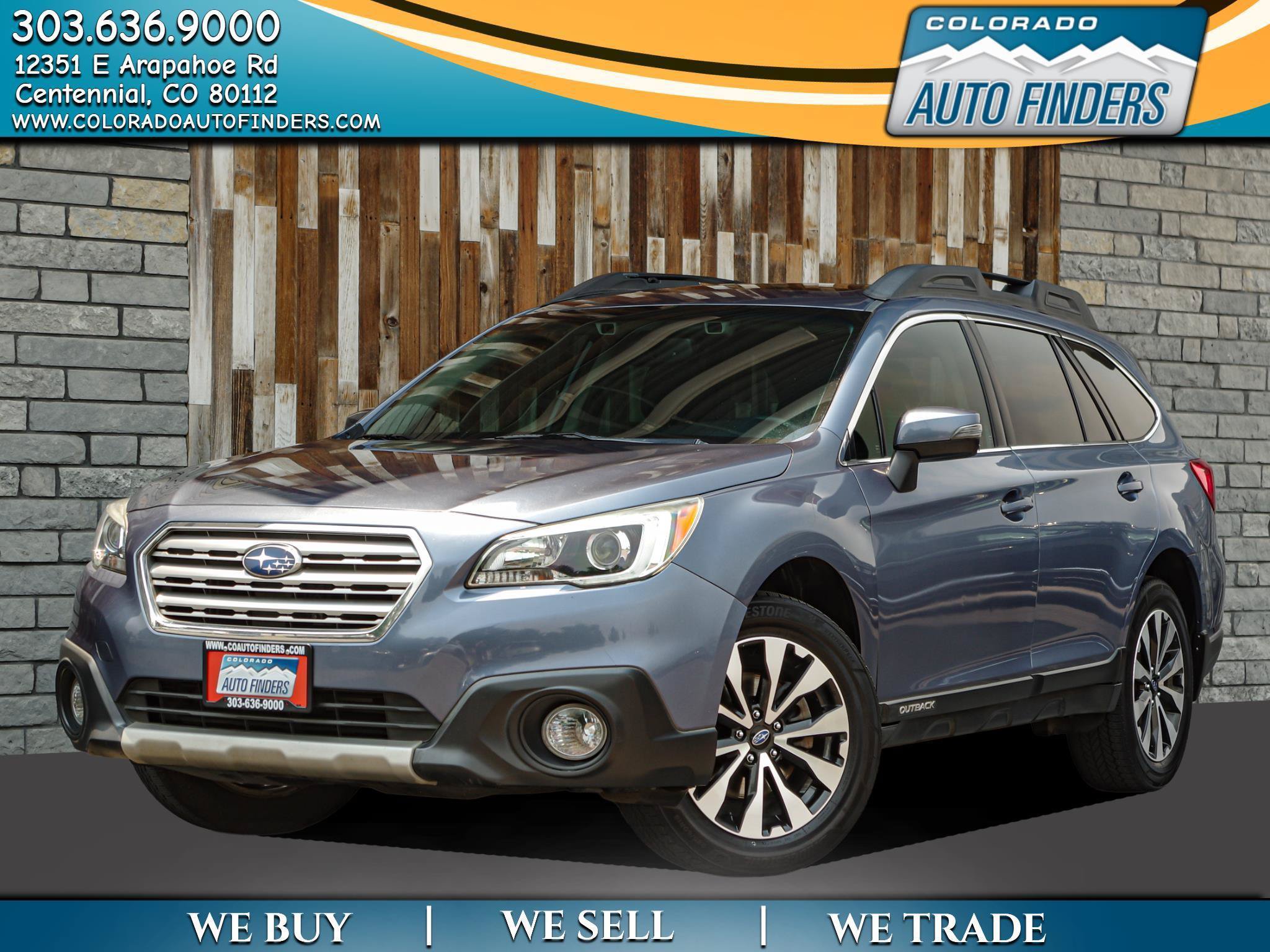 Used 2016 Subaru Outback 2.5i Limited AWD/4WD image 1