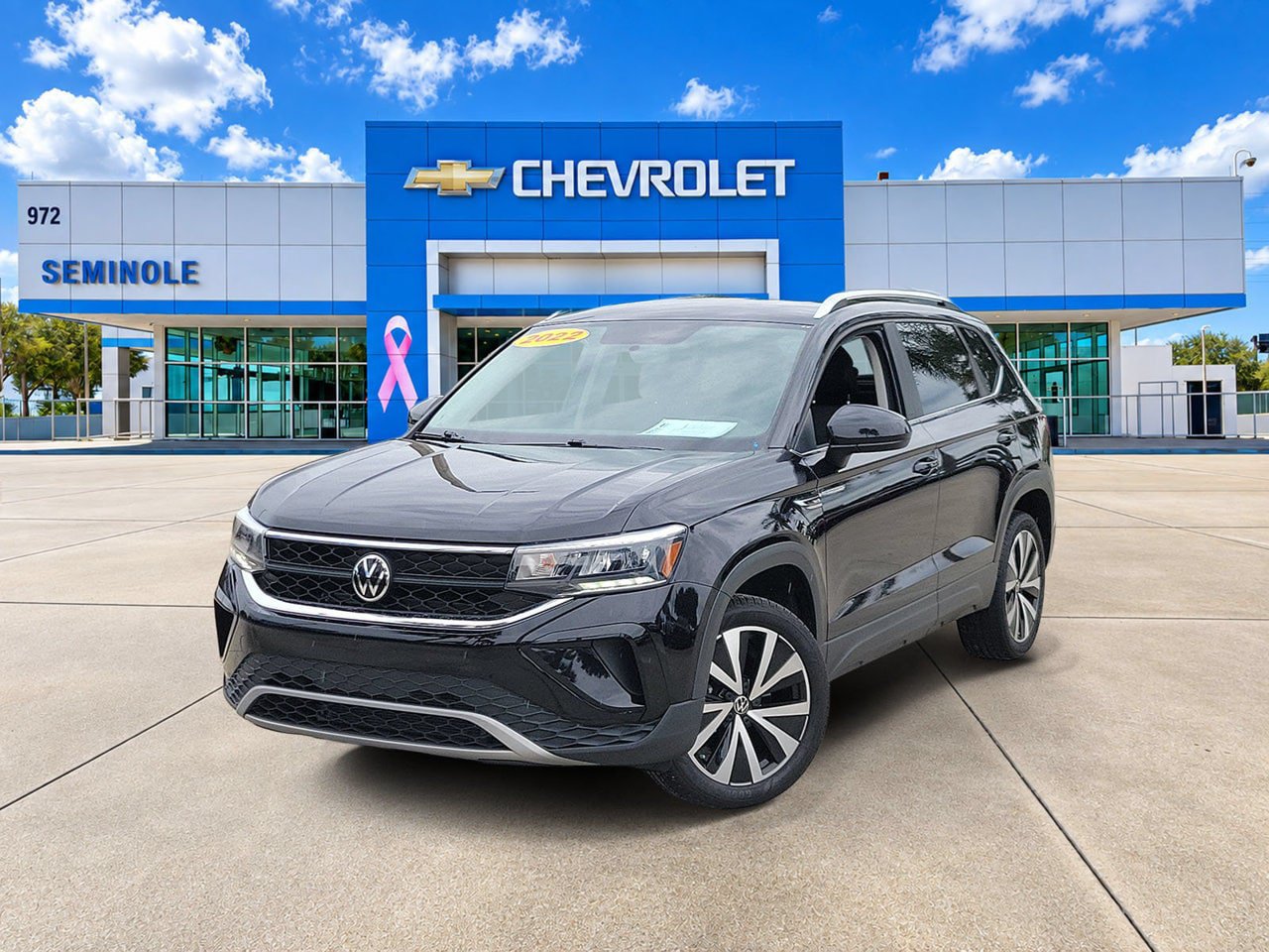 Used 2022 Volkswagen Taos SE