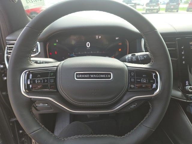 New 2026 Jeep Grand Wagoneer L Summit AWD/4WD image 9