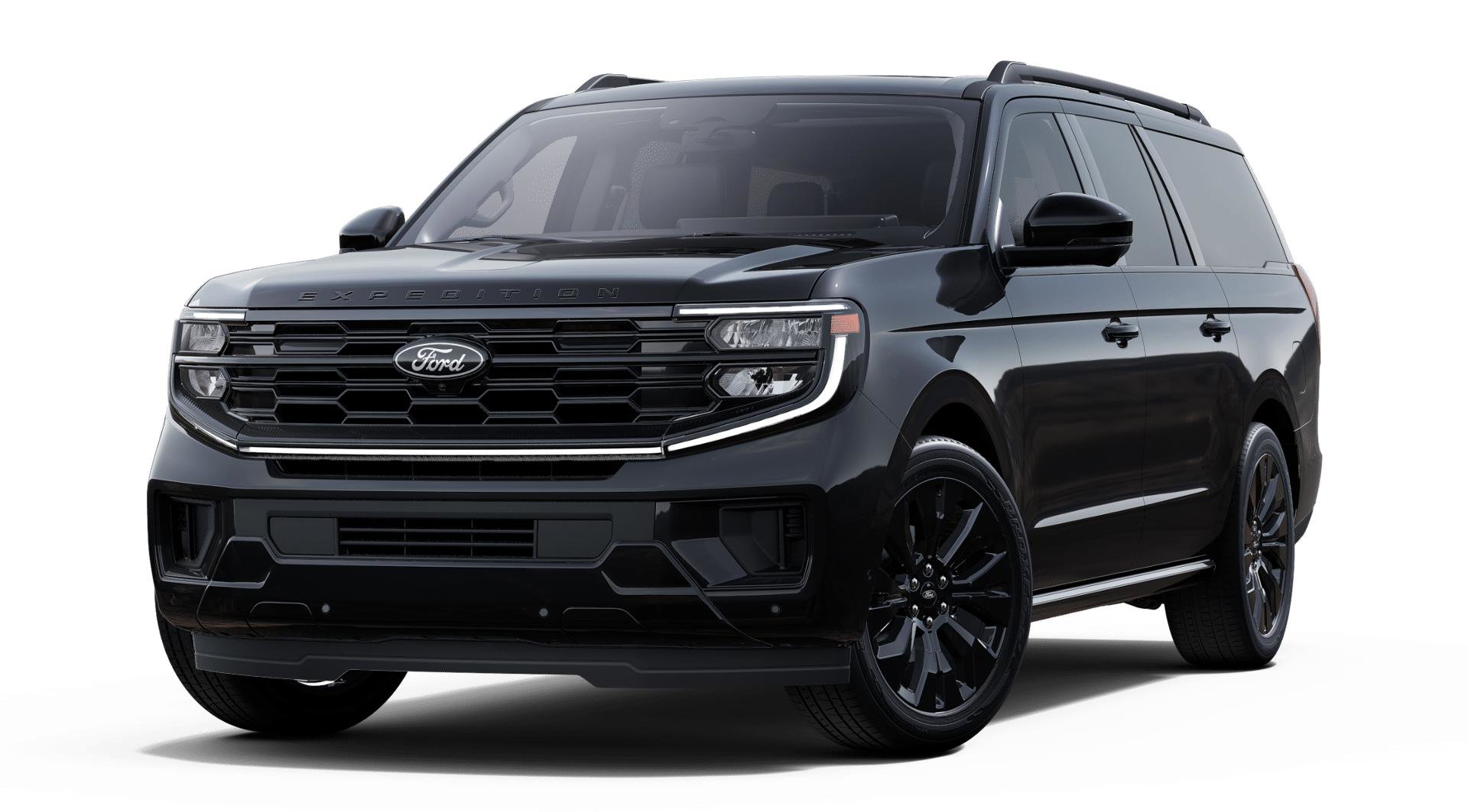 New 2025 Ford Expedition Max Platinum w/ Stealth Appearance Package