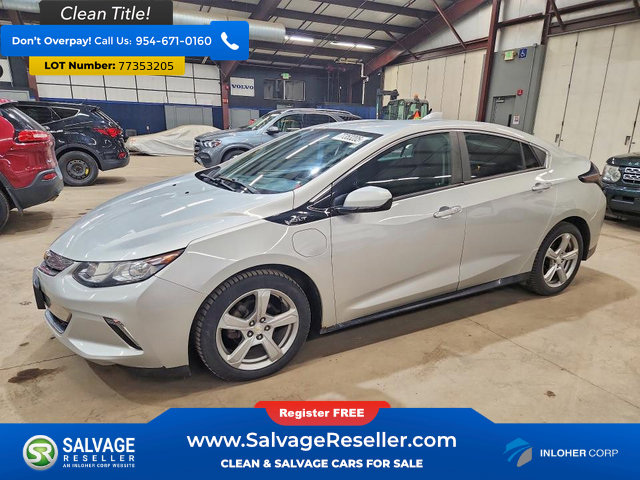 Used 2017 Chevrolet Volt LT w/ Comfort Package