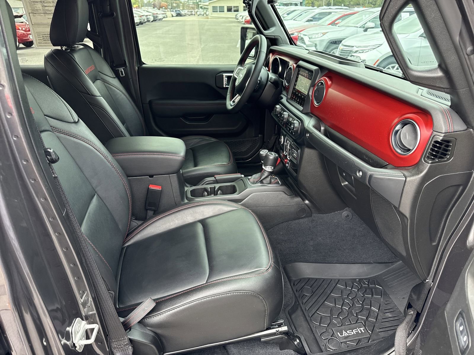 Used 2023 Jeep Gladiator Rubicon w/ LED Lighting Group image 32