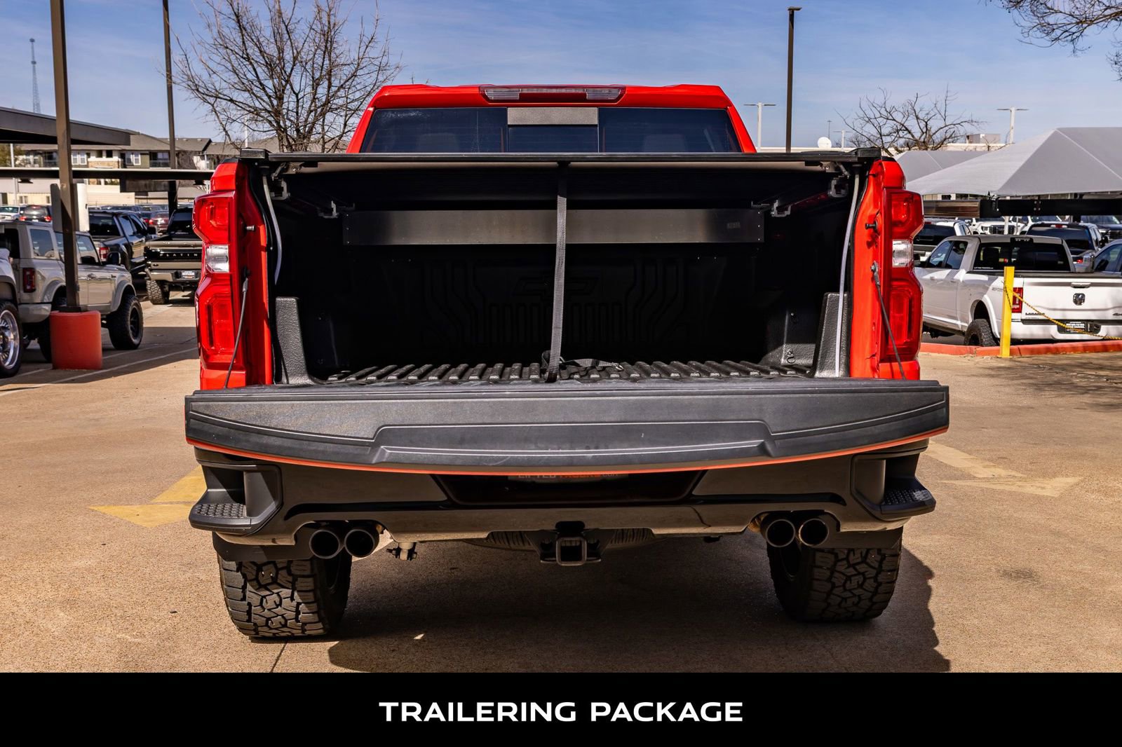 Used 2022 Chevrolet Silverado 1500 LT Trail Boss w/ Convenience Package II AWD/4WD image 8