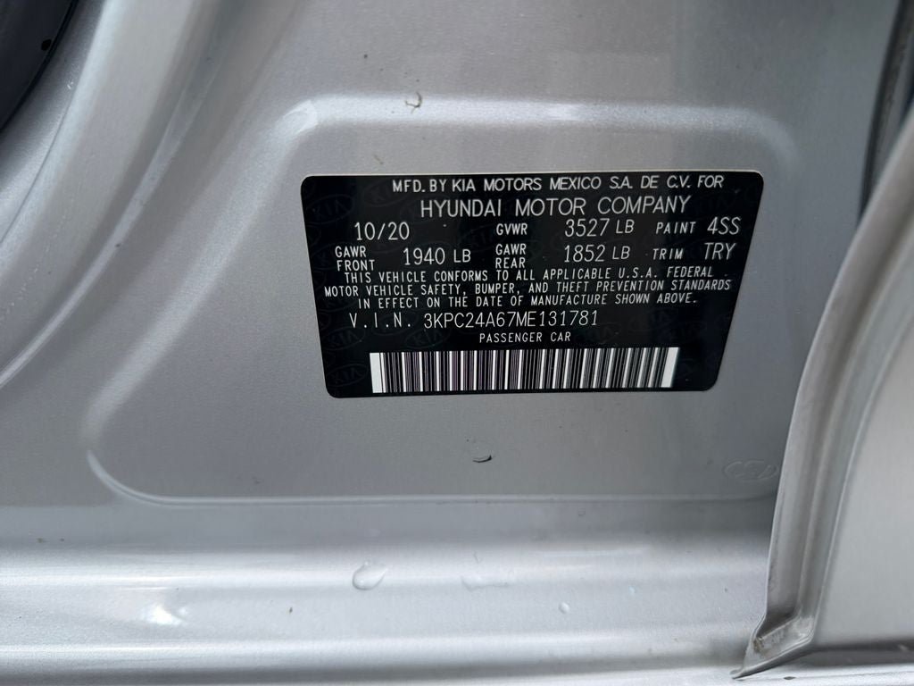 Used 2021 Hyundai Accent SE FWD image 35