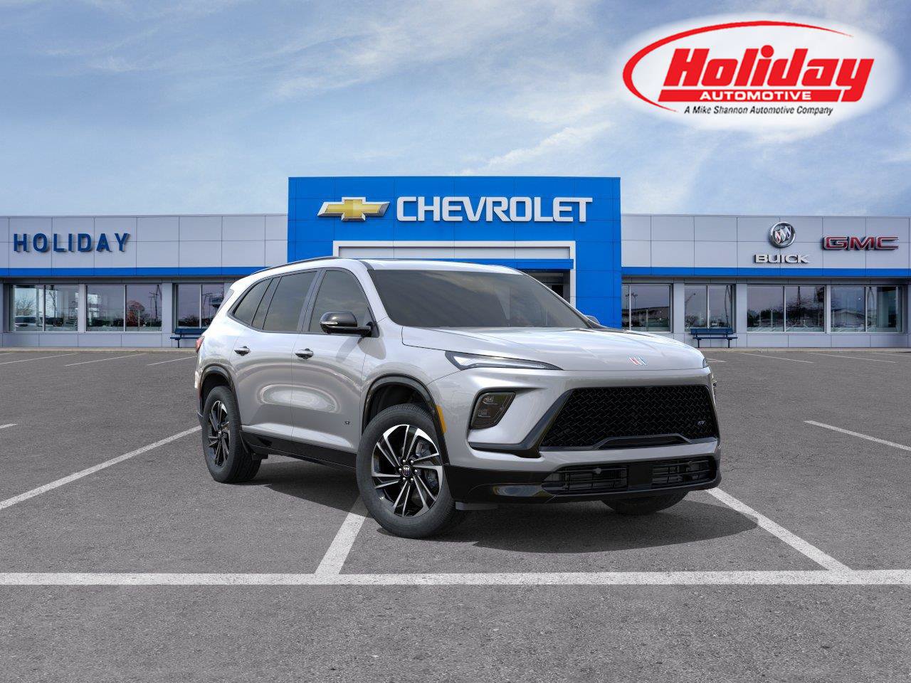 New 2027 Buick Enclave Sport Touring w/ Power Package AWD/4WD image 1