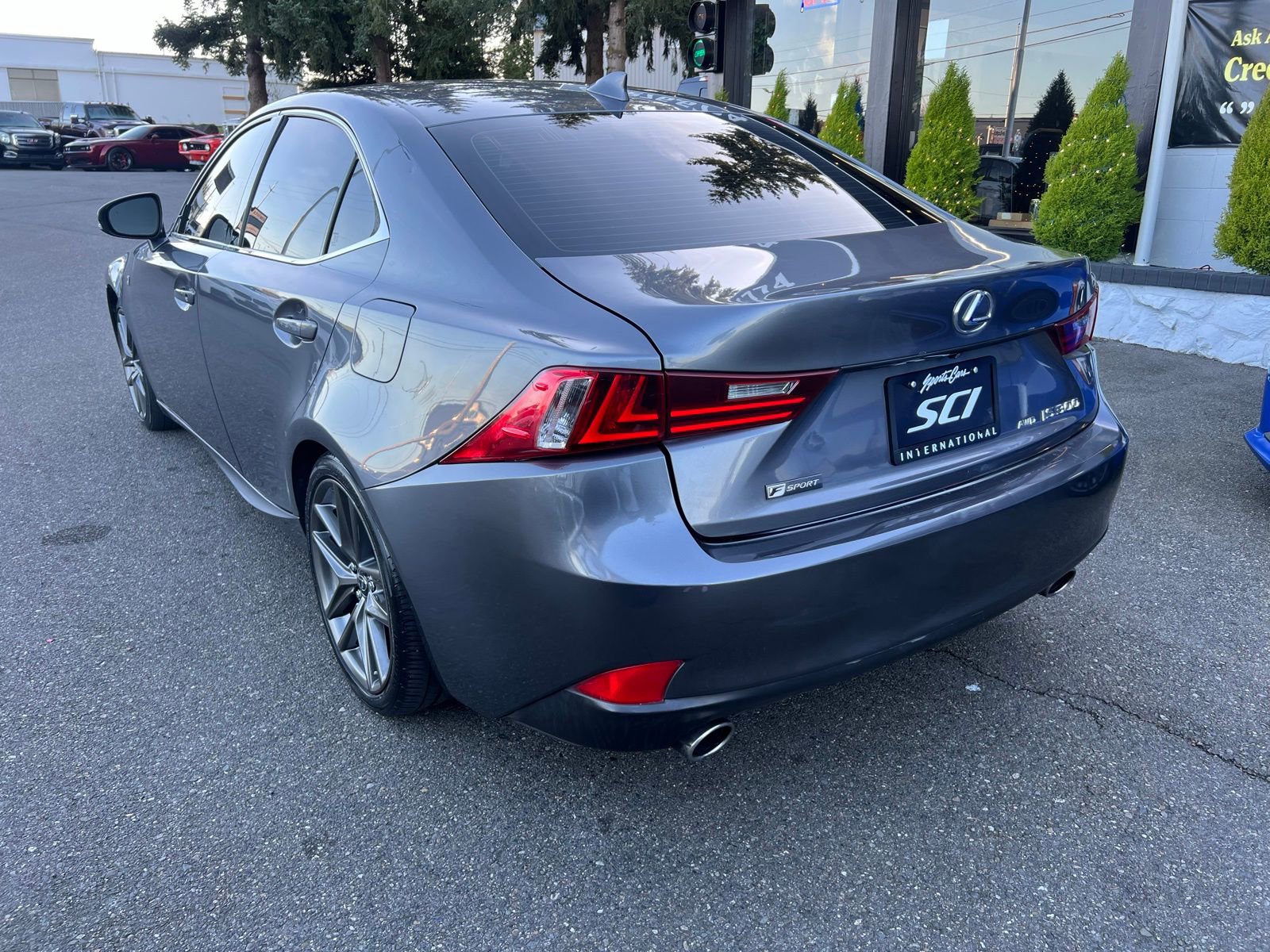 Used 2016 Lexus IS 300 AWD w/ F Sport Package image 3