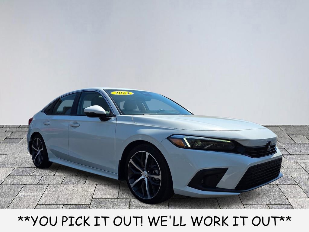 Used 2024 Honda Civic Touring