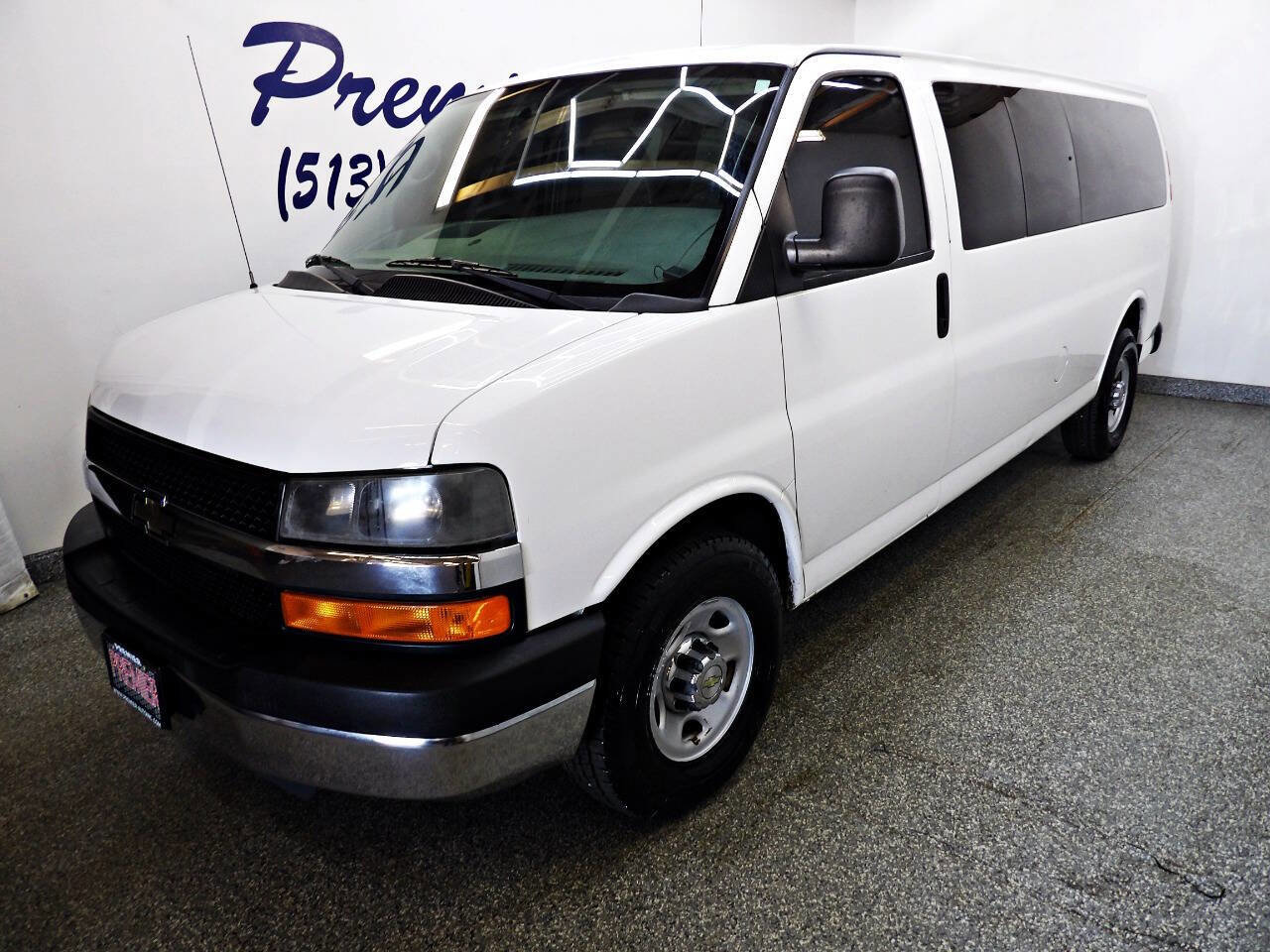 Used 2014 Chevrolet Express 3500 LT w/ LT Preferred Equipment Group RWD image 1