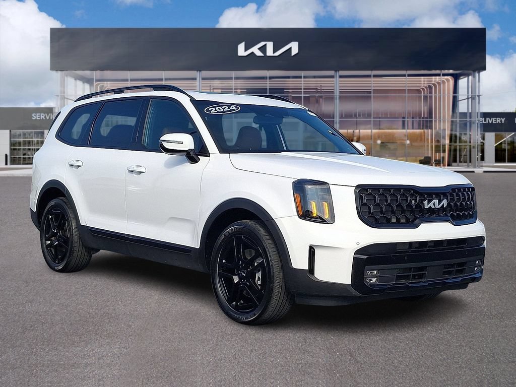 Certified 2024 Kia Telluride SX X-Line