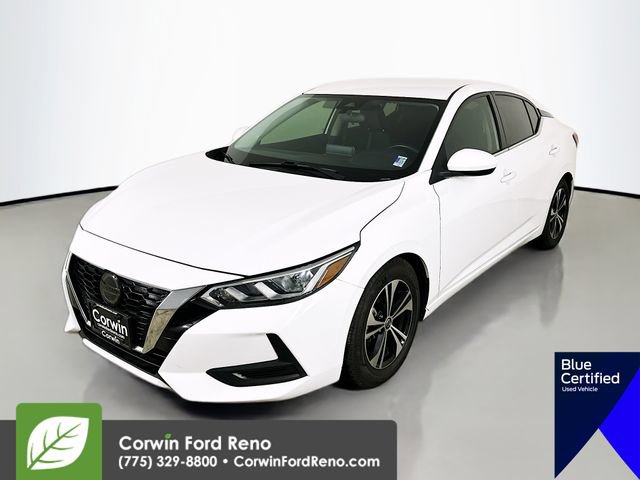 Used 2022 Nissan Sentra SV image 3