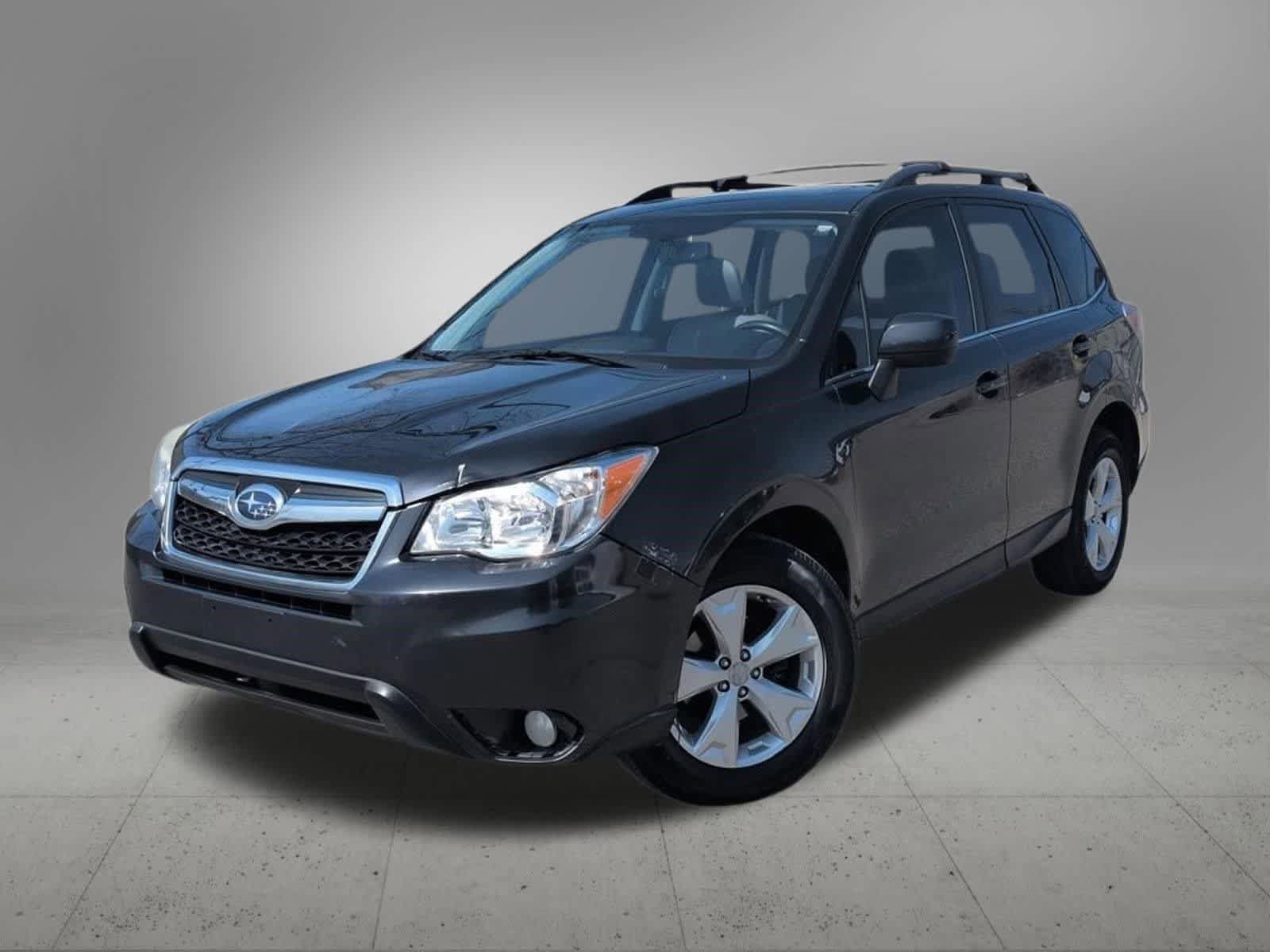 Used 2015 Subaru Forester 2.5i Limited AWD/4WD image 1