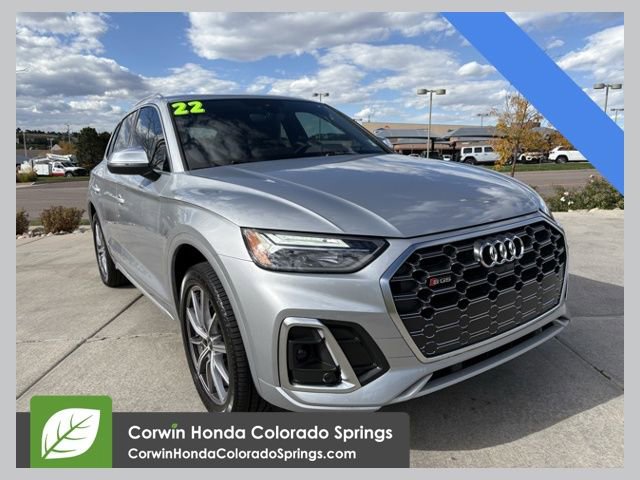 Used 2022 Audi SQ5 Premium Plus w/ Premium Plus Package