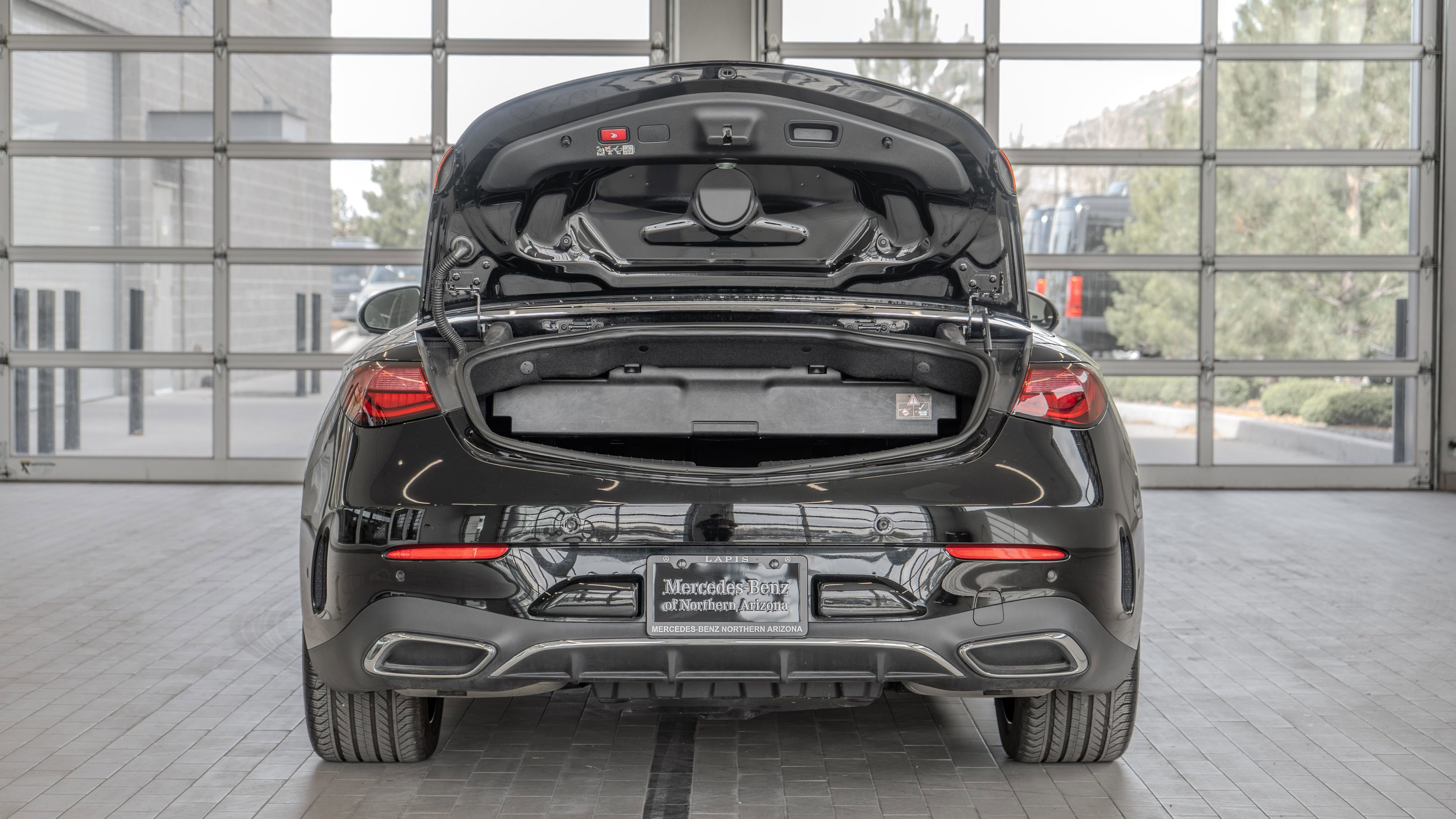 Certified 2025 Mercedes-Benz CLE 300 4MATIC Cabriolet image 16