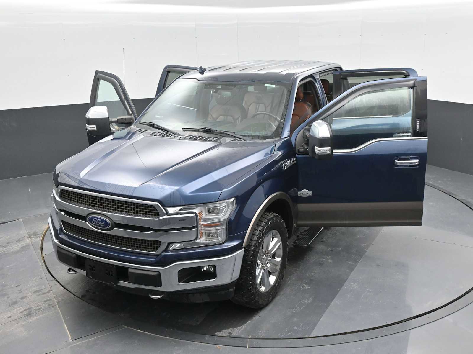 Used 2020 Ford F150 King Ranch w/ Equipment Group 601A Luxury image 35