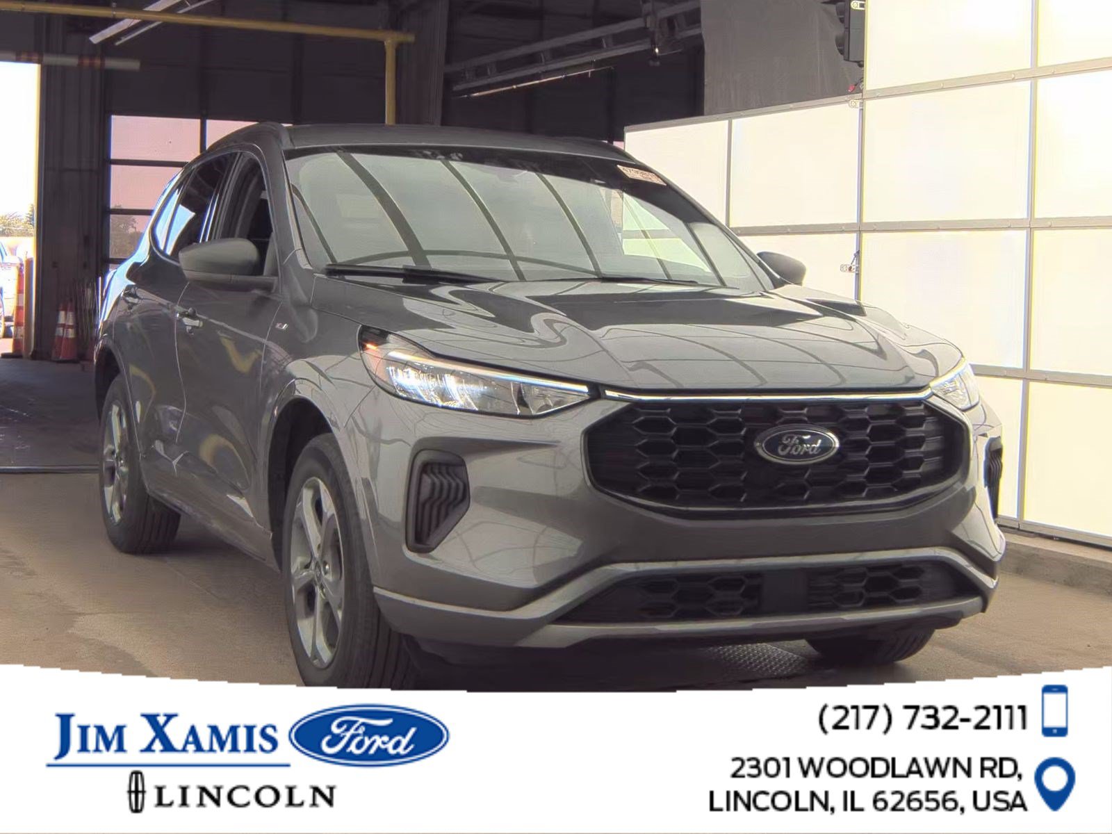 Used 2024 Ford Escape ST-Line w/ Tech Pack #1