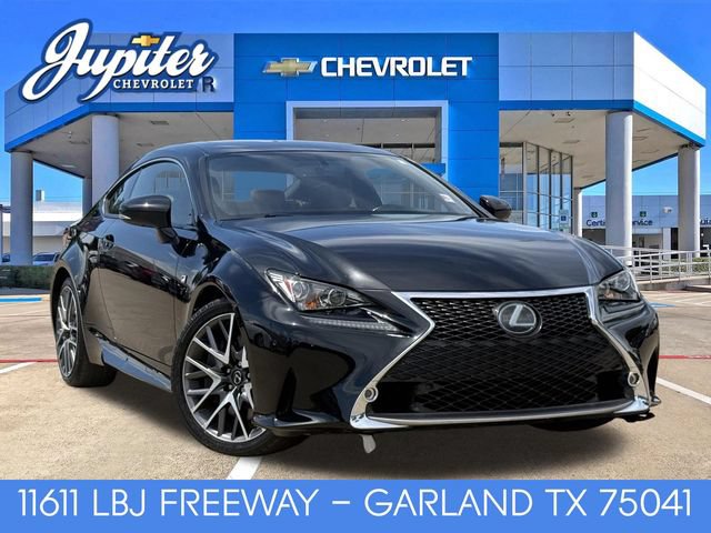 Used 2016 Lexus RC 350 RWD image 1