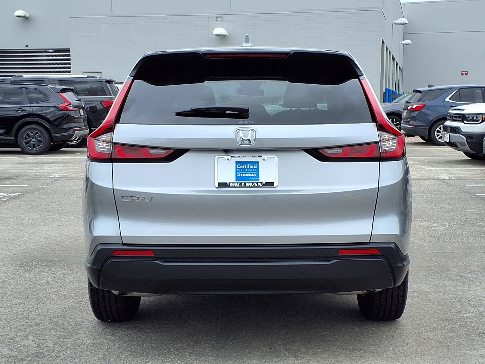 Certified 2026 Honda CR-V LX image 7