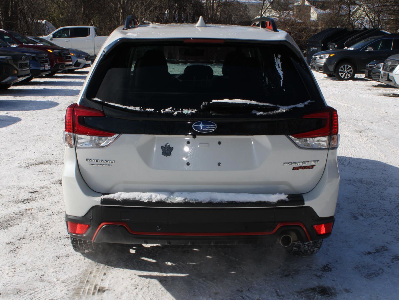 Certified 2023 Subaru Forester Sport image 6