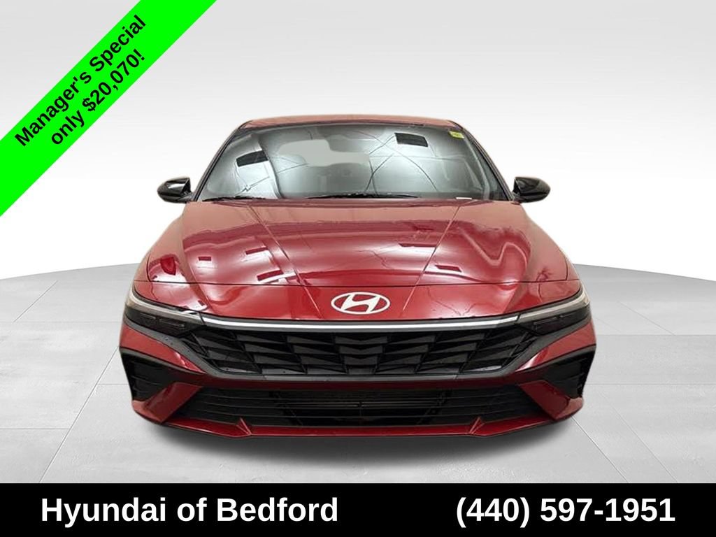 Certified 2026 Hyundai Elantra Sport w/ Cargo Package FWD image 2