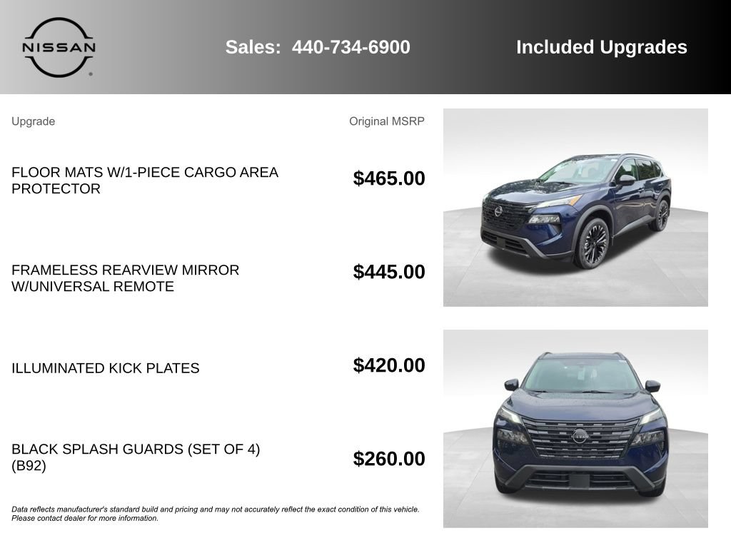 New 2026 Nissan Rogue Dark Armor AWD/4WD image 7