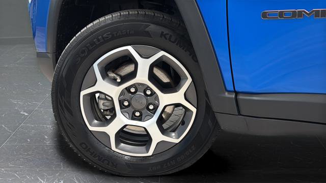 Certified 2022 Jeep Compass Trailhawk w/ Trailhawk Convenience Group AWD/4WD image 34