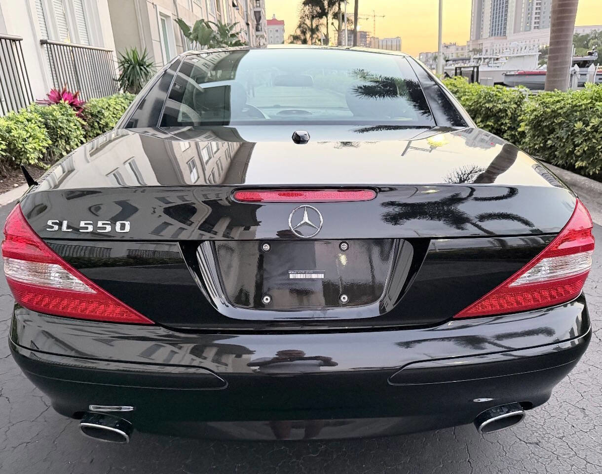 Used 2007 Mercedes-Benz SL 550 w/ Premium Pkg I image 20