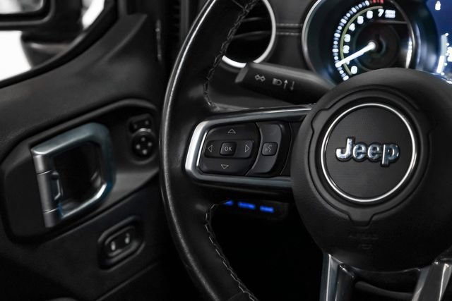 Used 2021 Jeep Wrangler Unlimited Sahara AWD/4WD image 19