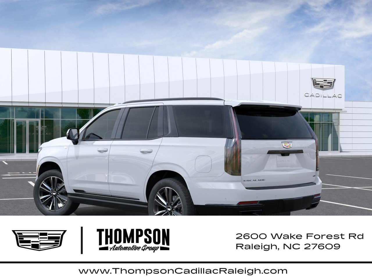 New 2026 Cadillac Escalade Sport w/ Touring Package AWD/4WD image 3
