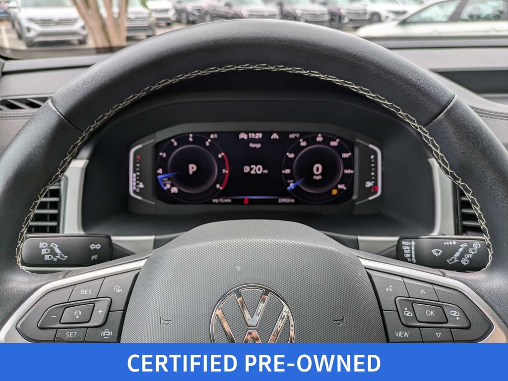 Certified 2023 Volkswagen Atlas Cross Sport SE AWD/4WD image 42