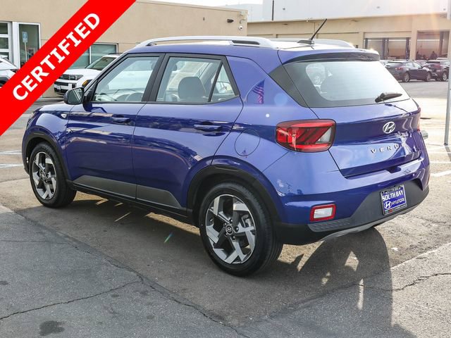 Certified 2023 Hyundai Venue SEL image 4