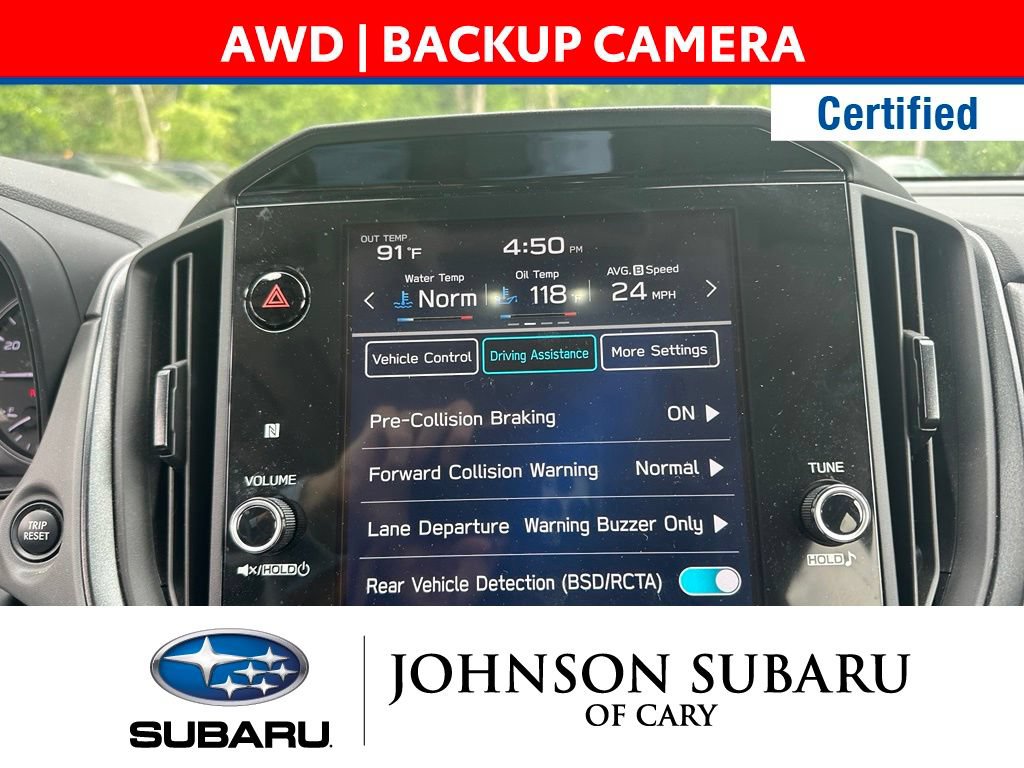 Certified 2024 Subaru Crosstrek 2.5i Limited AWD/4WD image 9