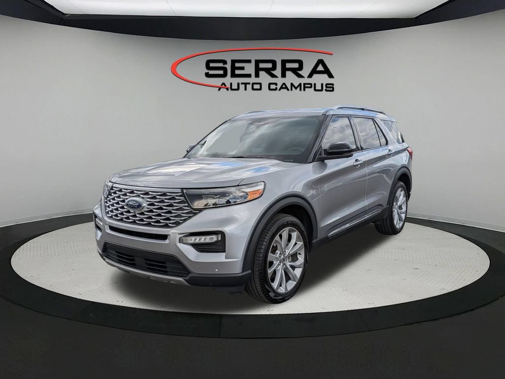 Used 2022 Ford Explorer Platinum w/ Equipment Group 601A