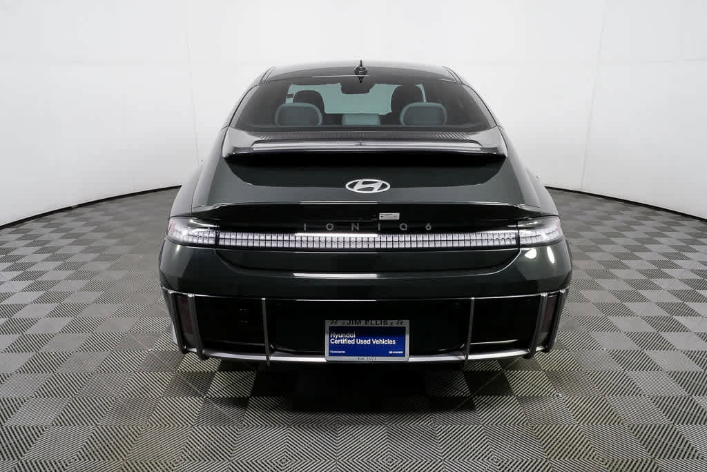 Certified 2024 Hyundai Ioniq 6 SEL image 8