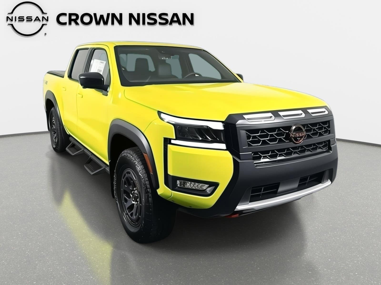 New 2026 Nissan Frontier PRO-4X w/ Pro Premium Package