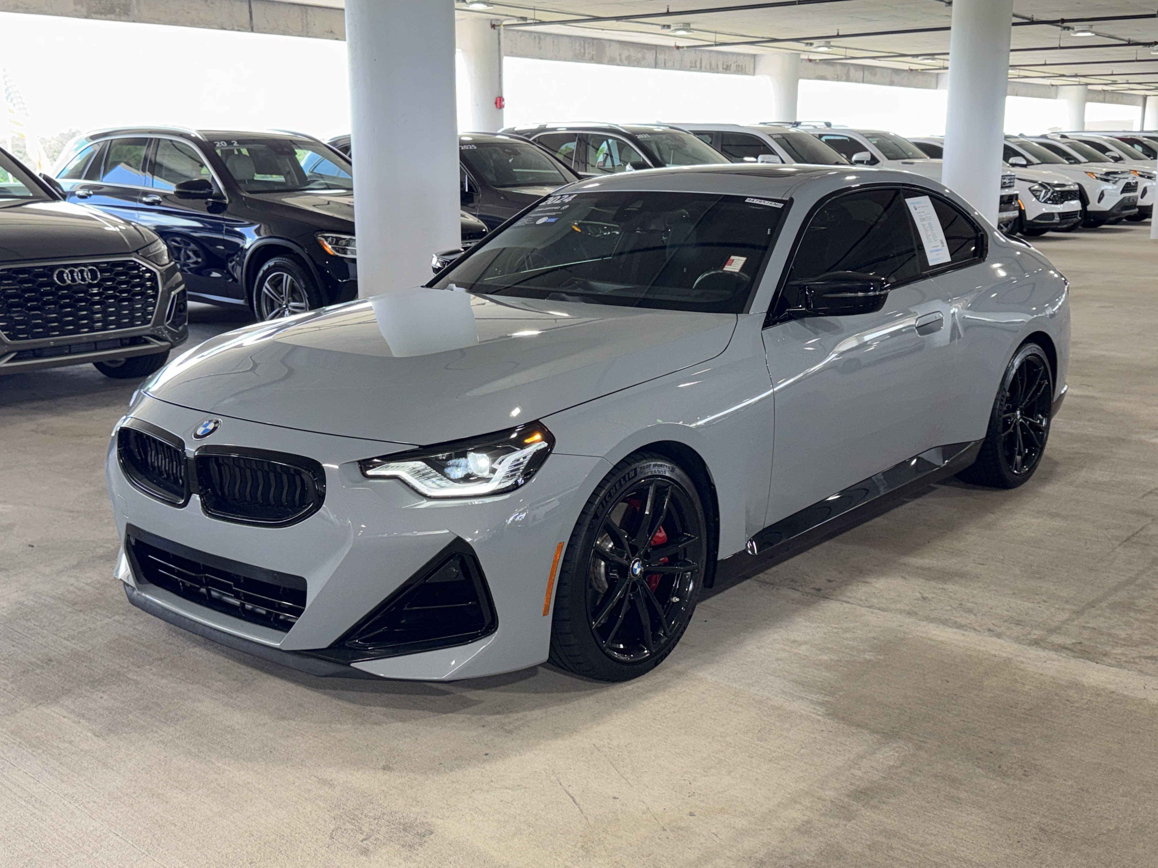 Used 2024 BMW M240i Coupe w/ Premium Package RWD image 4